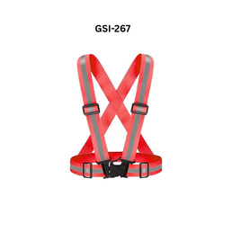 GoSafe Road Safety Product Safety Cross Belt GSI-267 - Red