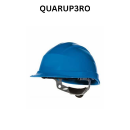 Delta Plus Quartz Up III Safety Helmet - QUARUP3RO - Blue