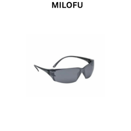 Delta Plus Milo Smoke Safety Glasses - MILOFU