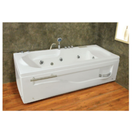 Vintage Solutions Acrylic Bath Tub Heavy Duty Roval - 6' x 2'6"