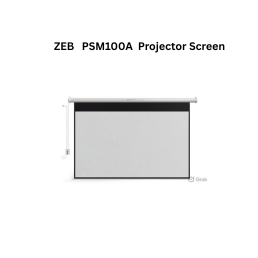 Zebronics PSM100A Projector Screen