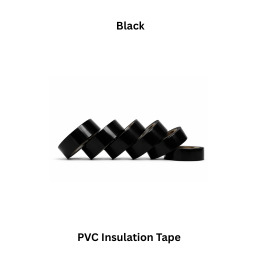 Itapes PVC Insulation Tape - Black