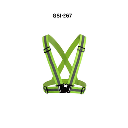 GoSafe Road Safety Product Safety Cross Belt GSI-267 - Green