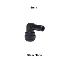 Luthra Pneumsys Stem Elbow - 6 mm