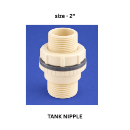 Ajay Greenline Tank Nipple 50 mm