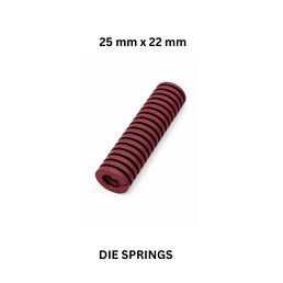Die Springs Brown(SB) - 25 mm x 22 mm