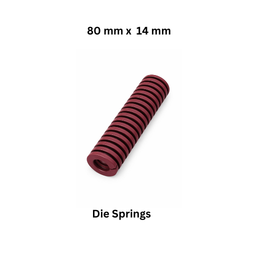 Die Spring Brown (SB) - 80 mm x 14 mm