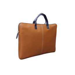 Lappy 15L Vegan Leather Laptop Bag Blue