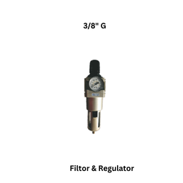 AirPipe Filtor & Regulator - 3/8" G