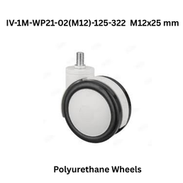 Supo Polyurethane Wheels IV-1M-WP50-02D-100-323 8.5 mm