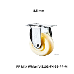 Supo Poly PP Milk White IV-Z103-FX-65-PP-M - 8.5 mm