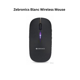 Zebronics Blanc Wireless Mouse