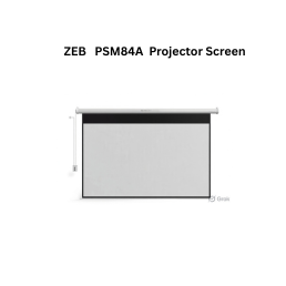 Zebronics PSM84A Projector Screen