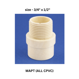 Ajay Greenline Mapt (All Cpvc ) 20 mm x 15 mm