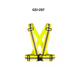 GoSafe Road Safety Product Safety Cross Belt GSI-267 Yellow