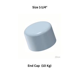 Ajay Greenline End Cap (10 Kg) 40 mm