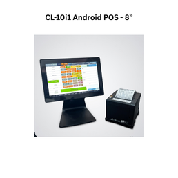Clonet Label /Receipt Printing Scales ECR / Billing Terminals CL-10i1 Android POS - 8”