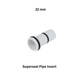 Luthra Pneumsys Superseal Pipe Insert - 22 mm