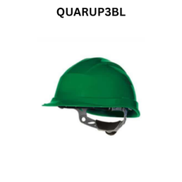 Delta Plus Quartz Up III Safety Helmet - QUARUP3BL - Green