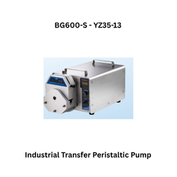 Fluid Masters Industrial Transfer Peristaltic Pump BG600-S - YZ35-13
