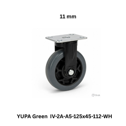 Supo Poly YUPA Green IV-2A-A5-125x45-112-WH - 11 mm