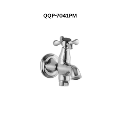 Jaquar 2-Way Bib Cock with Wall Flange