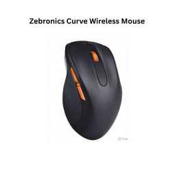 Zebronics Curve Wireless Mouse