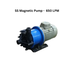 Ambey SS Magnetic Pumps - 650 LPM