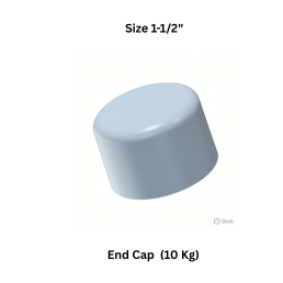 Ajay Greenline End Cap (10 Kg) 50 mm