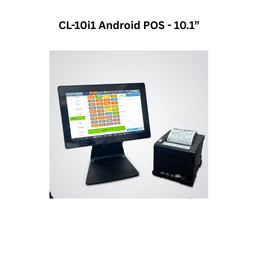 Clonet Label /Receipt Printing Scales ECR / Billing Terminals CL-10i1 Android POS - 10.1”