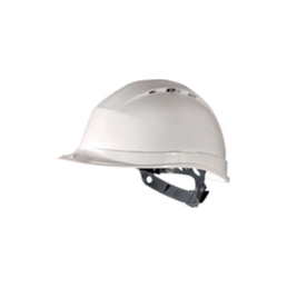 Delta Plus Quartz Safety Helmet I - QUAR1BC - White