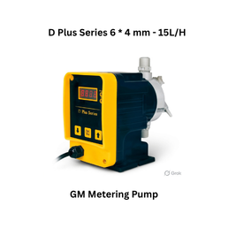 Fluid Masters GM Metering Pump D Plus Series 6 * 4 mm - 15L/H