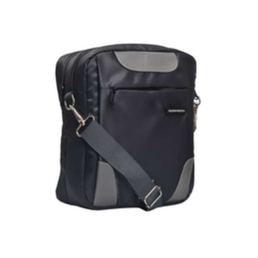 ASB 163 Polyester Sling Bag Dark Gray