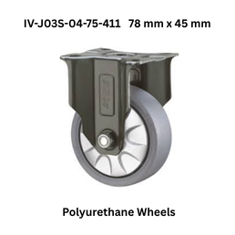 Supo Polyurethane Wheels IV-J03S-04-75-411 78 mm x 45 mm