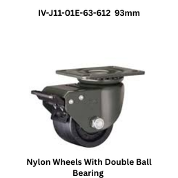 Supo Nylon Wheels With Delrin Bush Bearing IV J12-04-40-613 62mm