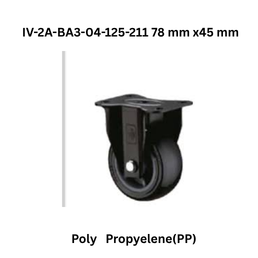 Supo Poly Propyelene(PP) IV-2A-BA3-04-125-211 78 mm x45 mm
