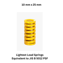 Shree Ganesh Enterprises Lightest Loaded Springs Yellow - 10 mm x 25 mm