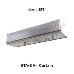 Powered Aire ETA-E Air Curtain 157 inch