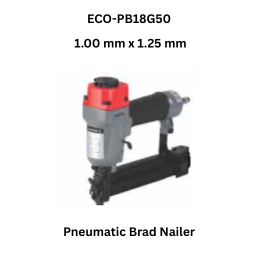Kaymo Pneumatic Brad Nailer ECO-PB18G50 1.00 mm x 1.25 mm