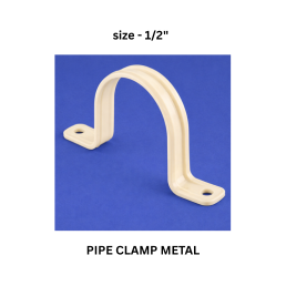 Ajay Greenline Pipe Clamp Metal 15 mm