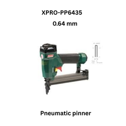 Kaymo Pneumatic pinner - XPRO-PP6435 - 0.64 mm
