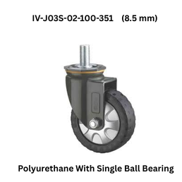 Supo Grand Polyurethane With Single Ball Bearing IV-J03S-02-100-351 (8.5 mm)