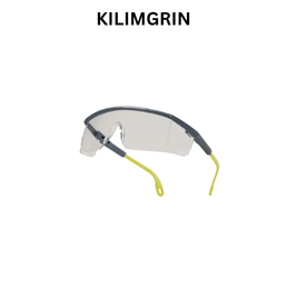 Delta Plus Kilimandjaro Clear Safety Glasses - KILIMGRIN