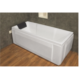 Vintage Solutions Acrylic Bath Tub Heavy Duty Lancer Sleek - 5'6" x 2'6"