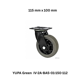 Supo Poly YUPA Green IV-2A-BA5-01-150-112 - 115 mm x 100 mm