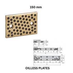 Oilless Plates - 150 mm