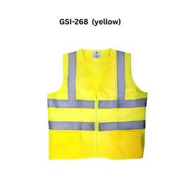 GoSafe Road Safety Product Safety Jacket GSI-268 ( Yellow)