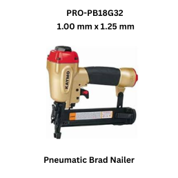 Kaymo Pneumatic Brad Nailer PRO-PB18G32 1.00 mm x 1.25 mm
