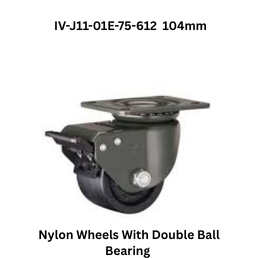 Supo Nylon Wheels With Delrin Bush Bearing IV J12-04-63-613 85mm