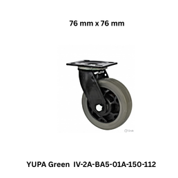 Supo Poly YUPA Green IV-2A-BA5-01A-150-112 - 76 mm x 76 mm